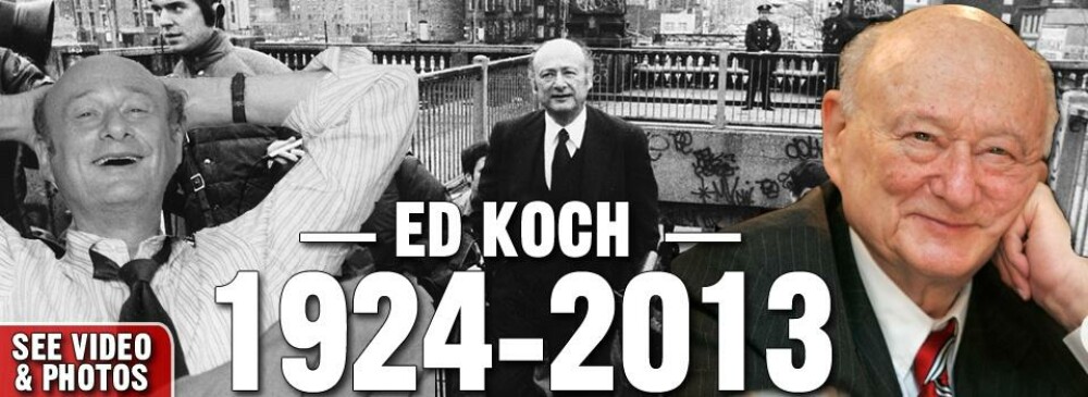 Ed Koch a murit. Povestea 
