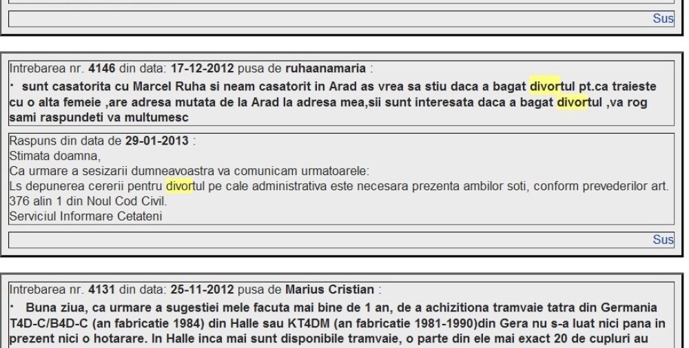 O aradeanca cere ajutorul primarului. Motivul este unul incredibil - Imaginea 1