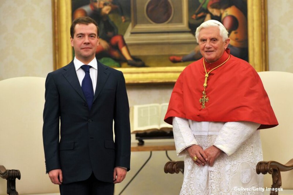 Cine este Papa Benedict al XVI-lea. Viata Suveranului Pontif care nu si-a dorit sa ajunga la Vatican - Imaginea 7