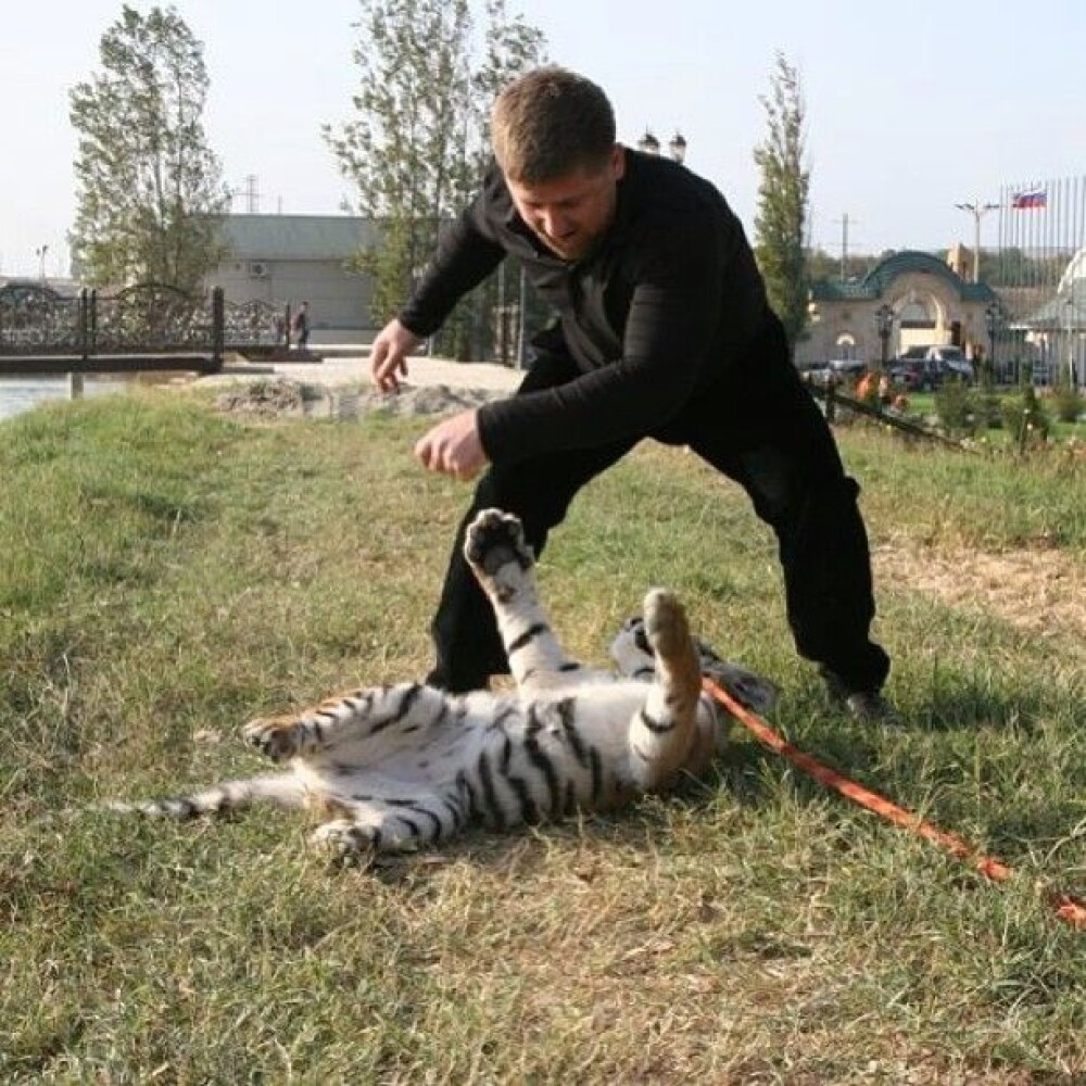 Cum isi traieste viata Raman Kadyrov, excentricul patron al echipei de fotbal Terek Grozny. FOTO - Imaginea 10