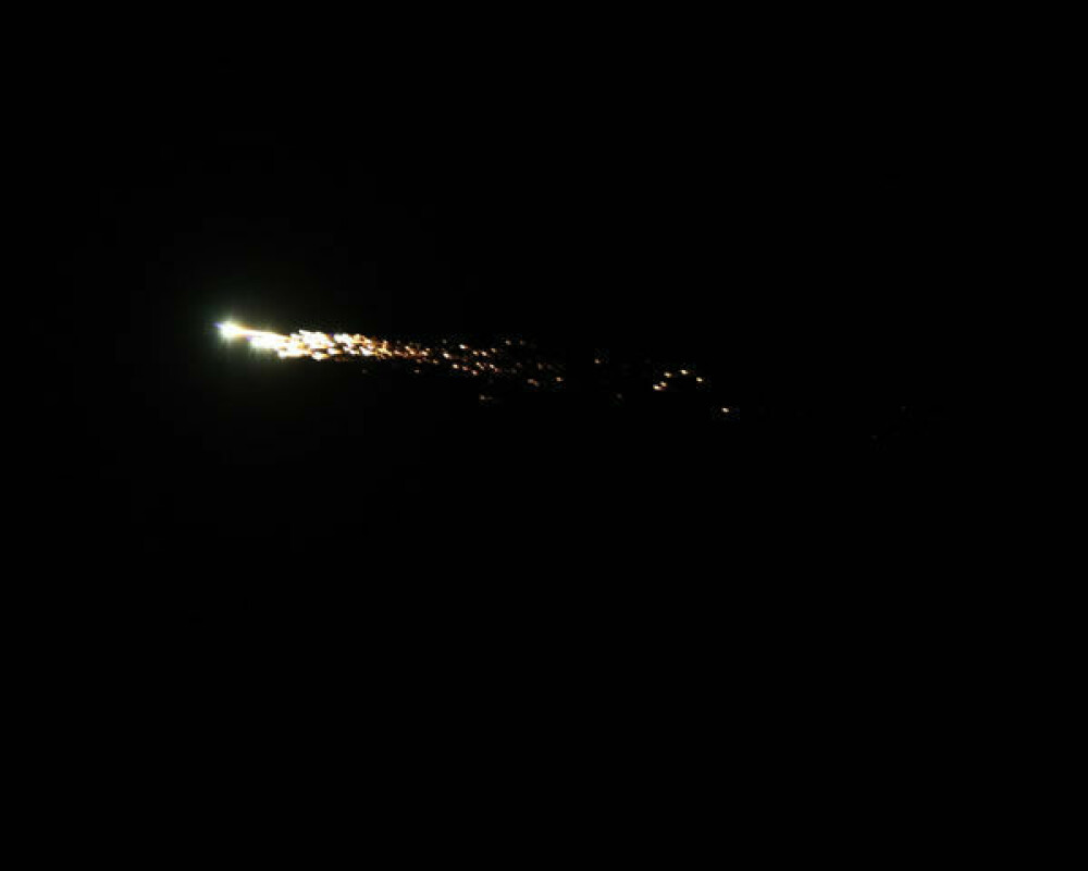 Foto si Video: Un meteorit a fost filmat deasupra orasului San Francisco, dupa cel cazut in Rusia - Imaginea 1