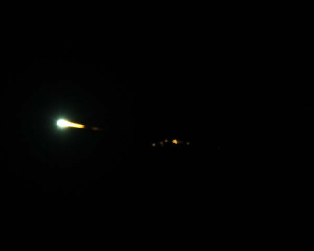 Foto si Video: Un meteorit a fost filmat deasupra orasului San Francisco, dupa cel cazut in Rusia - Imaginea 5
