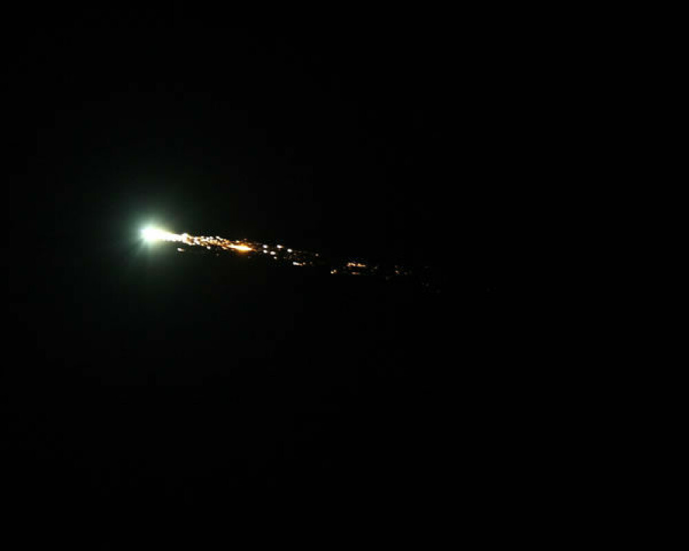 Foto si Video: Un meteorit a fost filmat deasupra orasului San Francisco, dupa cel cazut in Rusia - Imaginea 8