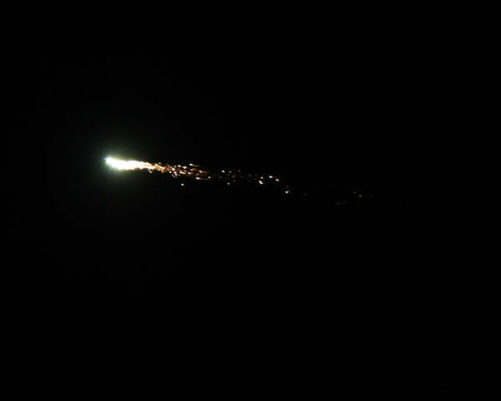 Foto si Video: Un meteorit a fost filmat deasupra orasului San Francisco, dupa cel cazut in Rusia - Imaginea 9