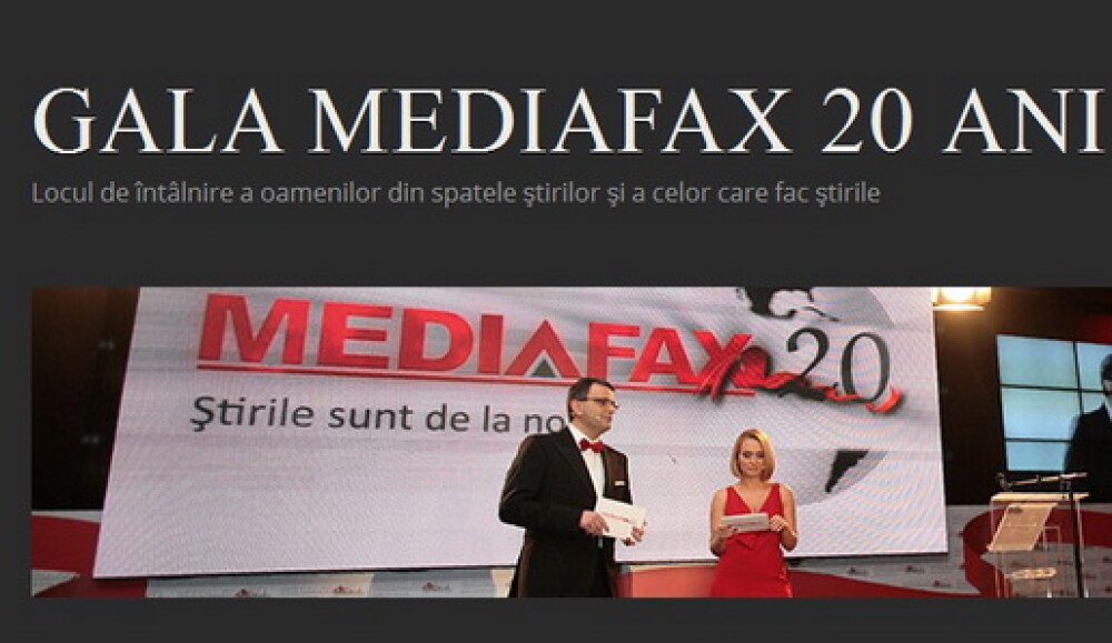 Raed Arafat, Martin Harris, Lucian Boia, Alexandru Tomescu - printre laureatii Galei MEDIAFAX 2013 - Imaginea 1