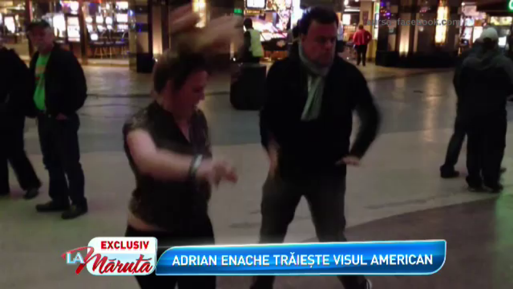 Adrian Enache si Iuliana, in America, in timp ce presa scrie ca s-au despartit - Imaginea 1