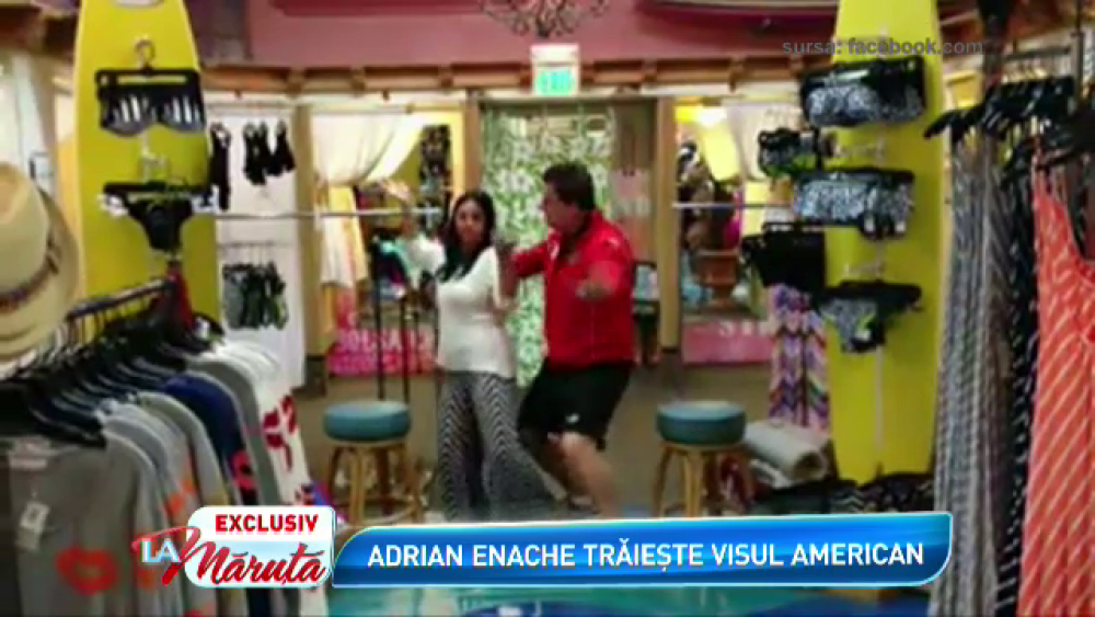 Adrian Enache si Iuliana, in America, in timp ce presa scrie ca s-au despartit - Imaginea 3
