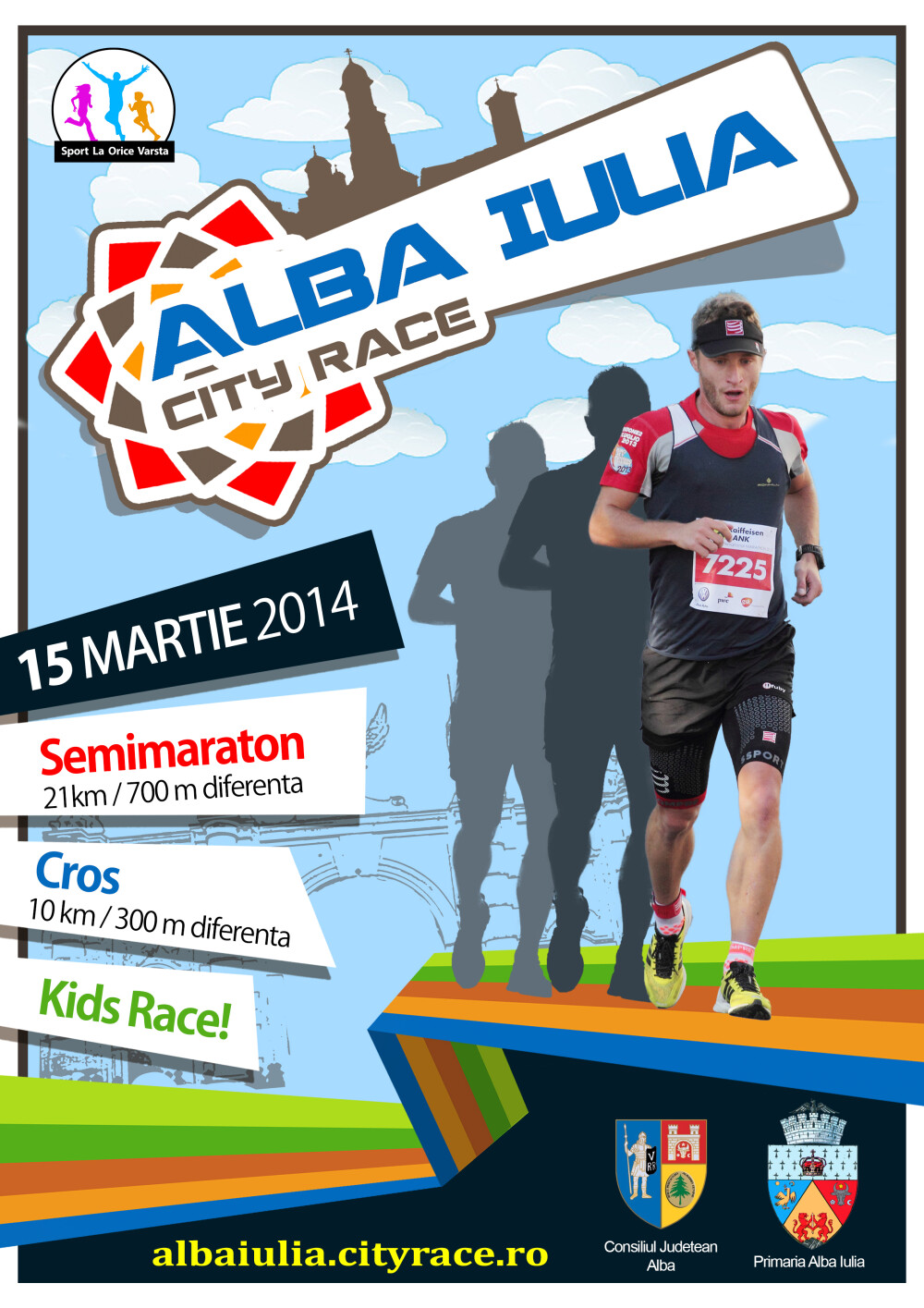 „Alba Iulia City Race” alearga in cealalta capitala - Imaginea 1