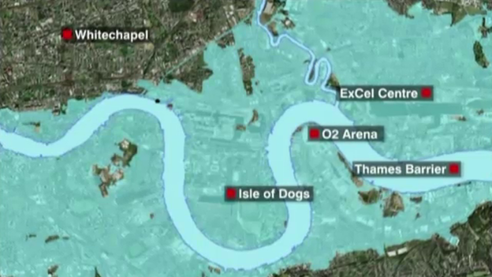 Lovita in ultimele 2 luni de inundatii, Marea Britanie va infrunta un nou val de ninsori si ploi. Londra e in stare de alerta - Imaginea 1