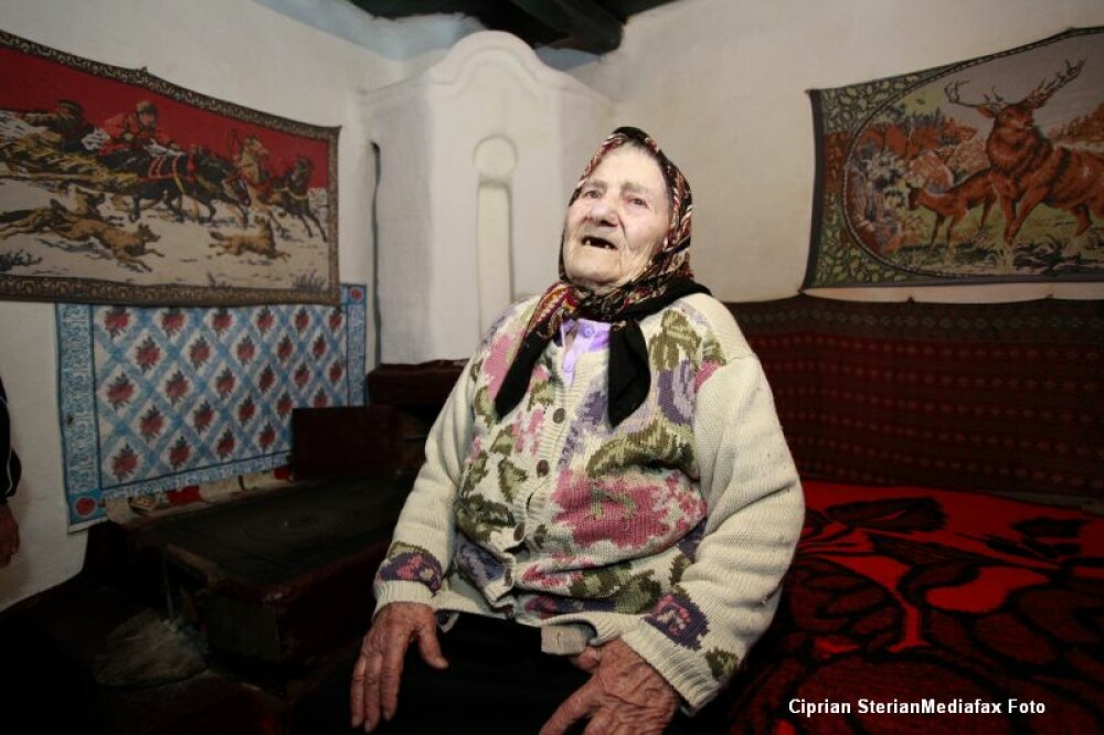 Secretele lui tanti Angelica, femeia din Buzau care a sarbatorit 100 de ani. 