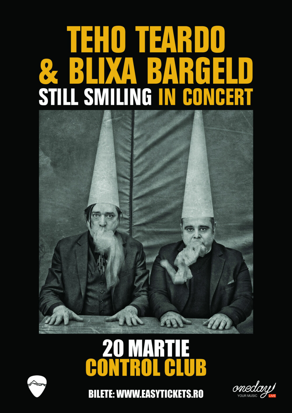 Concert eveniment la Bucuresti: Teho Teardo & Blixa Bargeld. 
