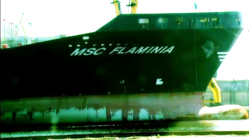 Nava Flaminia s-a intors in Romania. Bomba toxica, refuzata de americani sau olandezi, va fi reparata la Mangalia - Imaginea 2