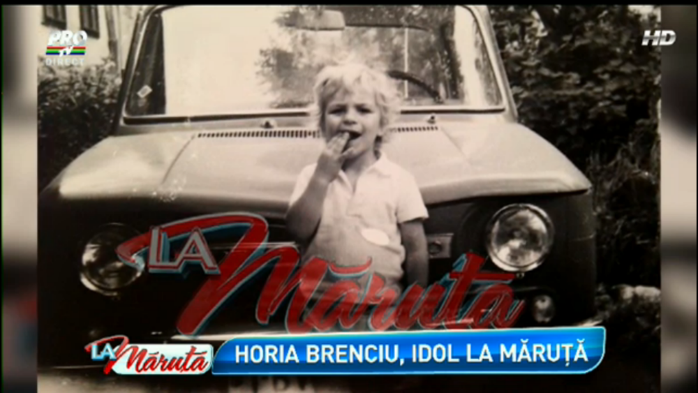 Horia Brenciu, omul-spectacol, invitat special La Maruta. Dezvaluirile artistului despre familia sa - Imaginea 1
