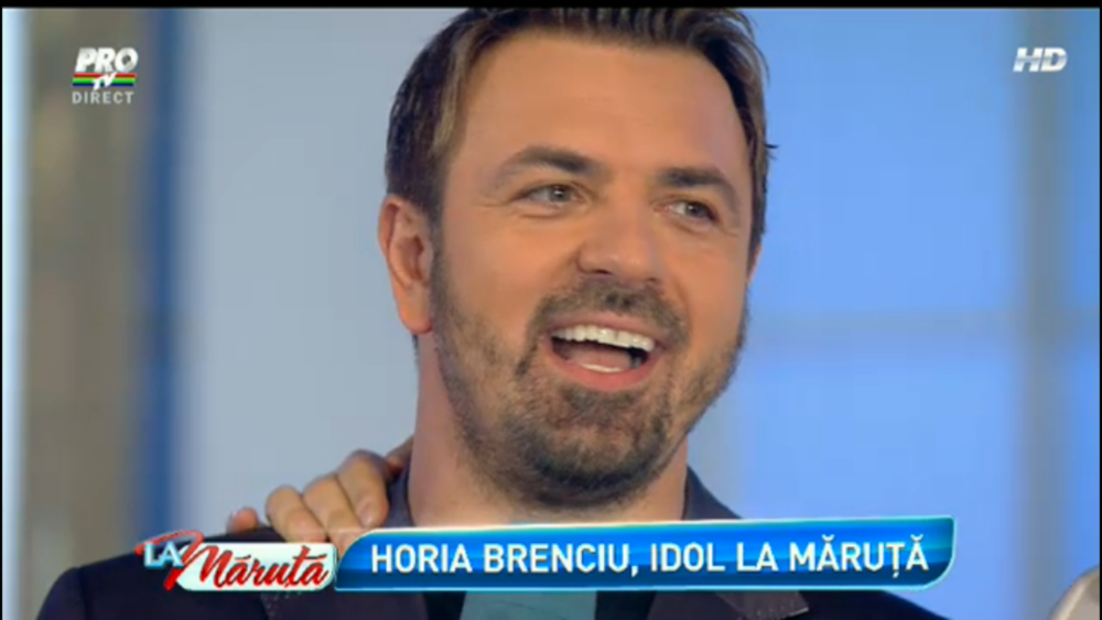 Horia Brenciu, omul-spectacol, invitat special La Maruta. Dezvaluirile artistului despre familia sa - Imaginea 3