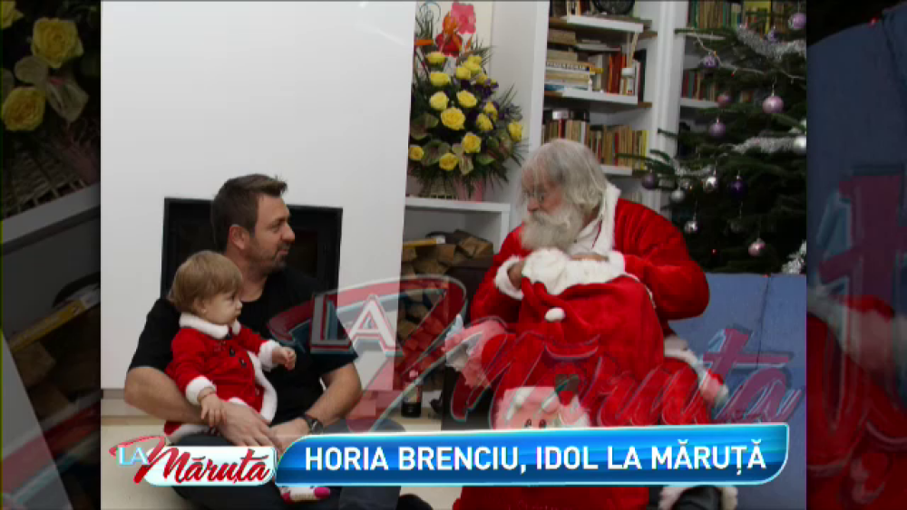 Horia Brenciu, omul-spectacol, invitat special La Maruta. Dezvaluirile artistului despre familia sa - Imaginea 5