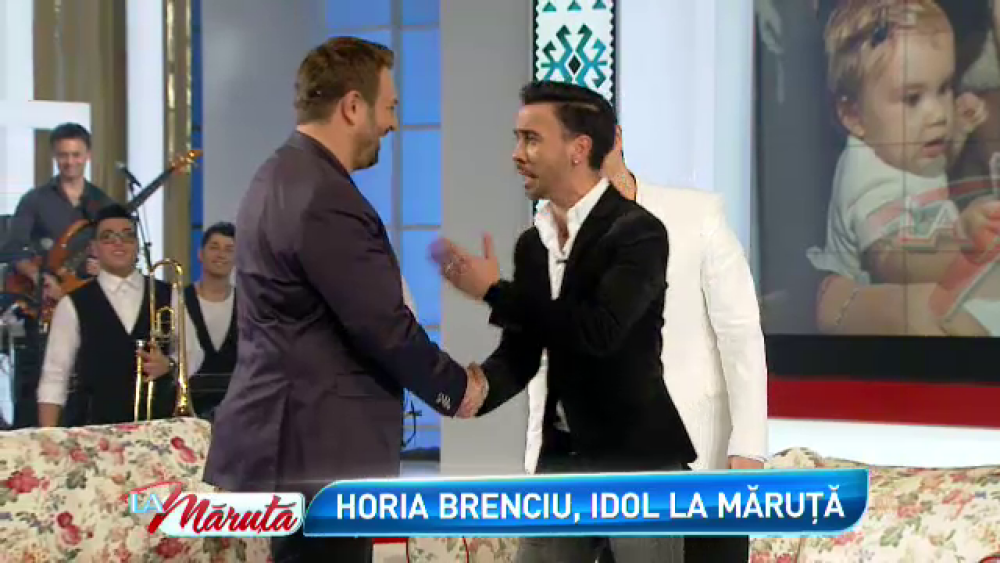 Horia Brenciu, omul-spectacol, invitat special La Maruta. Dezvaluirile artistului despre familia sa - Imaginea 6