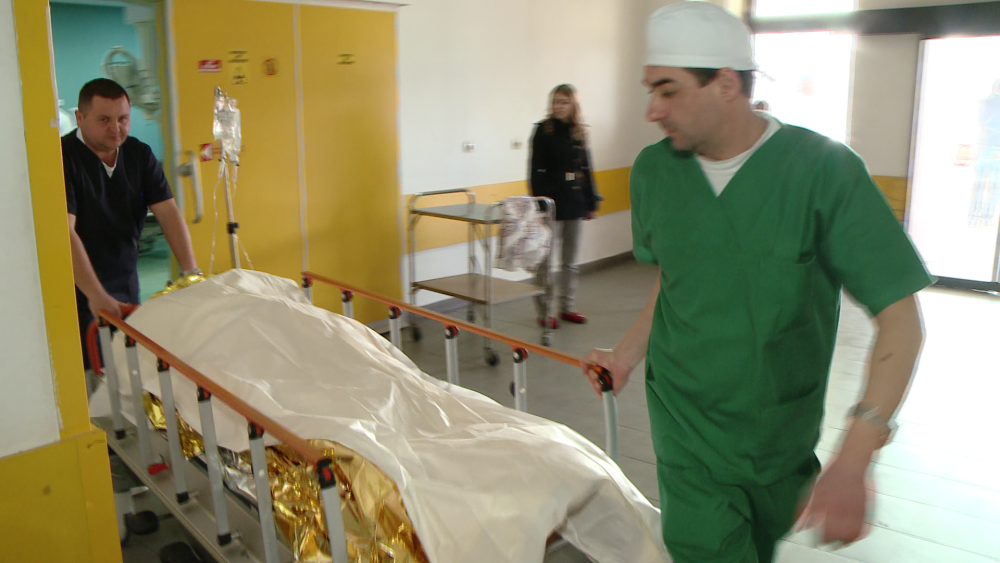 TIMIS: Un muncitor a ajuns la spital cu arsuri la fata si maini, in urma unei explozii produse la Parcul de Gaze din Partos - Imaginea 2