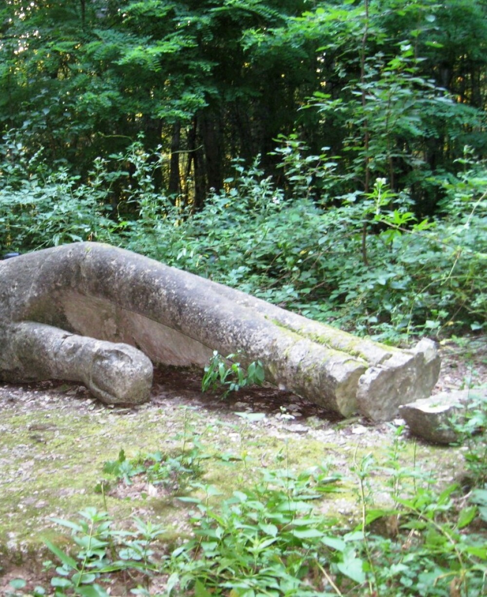Parcul sculpturilor de la Casoaia va fi valorificat turistic, dupa ce a fost abandonat decenii - Imaginea 2