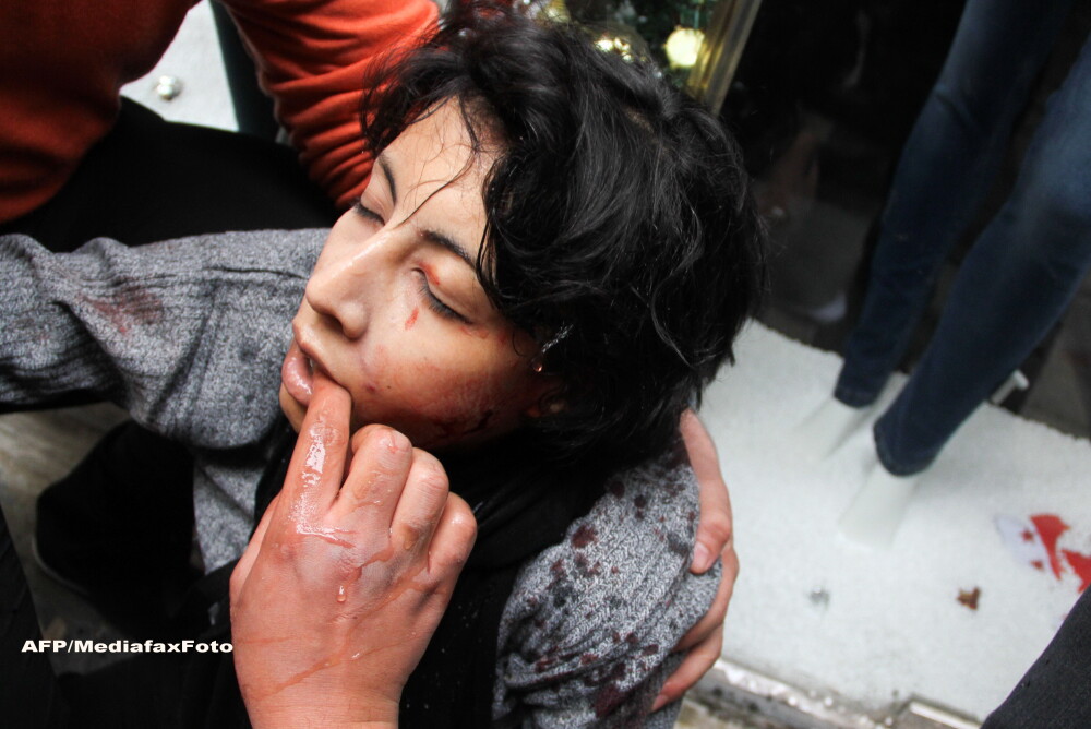 Un fotoreporter egiptean a imortalizat momentul in care o protestatara e ucisa. Povestea emotionanta din spatele fotografiei - Imaginea 3