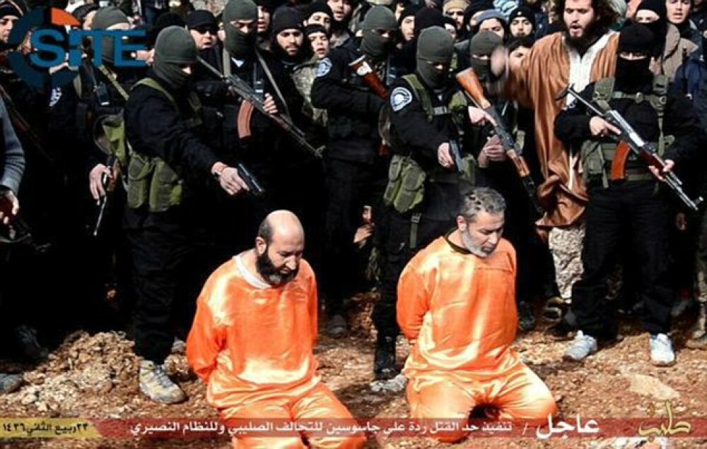 Inca 3 executii comise de Statul Islamic. Jihadistii au impuscat doi 