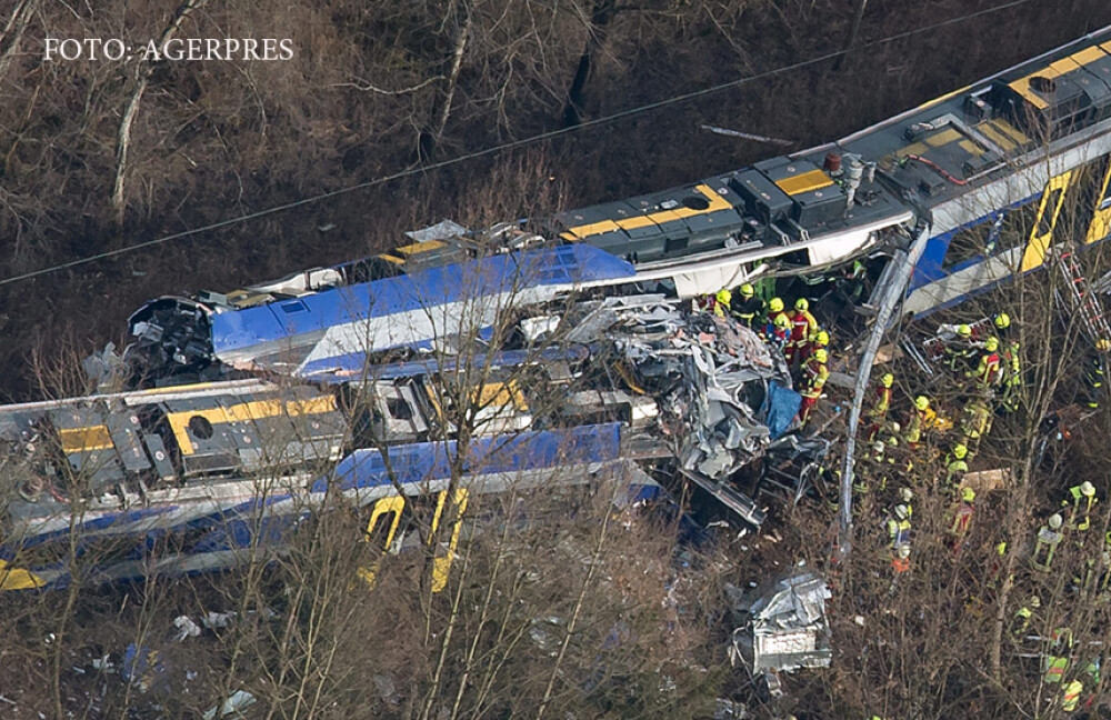 ANIMATIE GRAFICA. 10 morti si cel putin 80 de raniti, dupa ce doua trenuri s-au ciocnit in Germania. Cauza tragediei - Imaginea 7