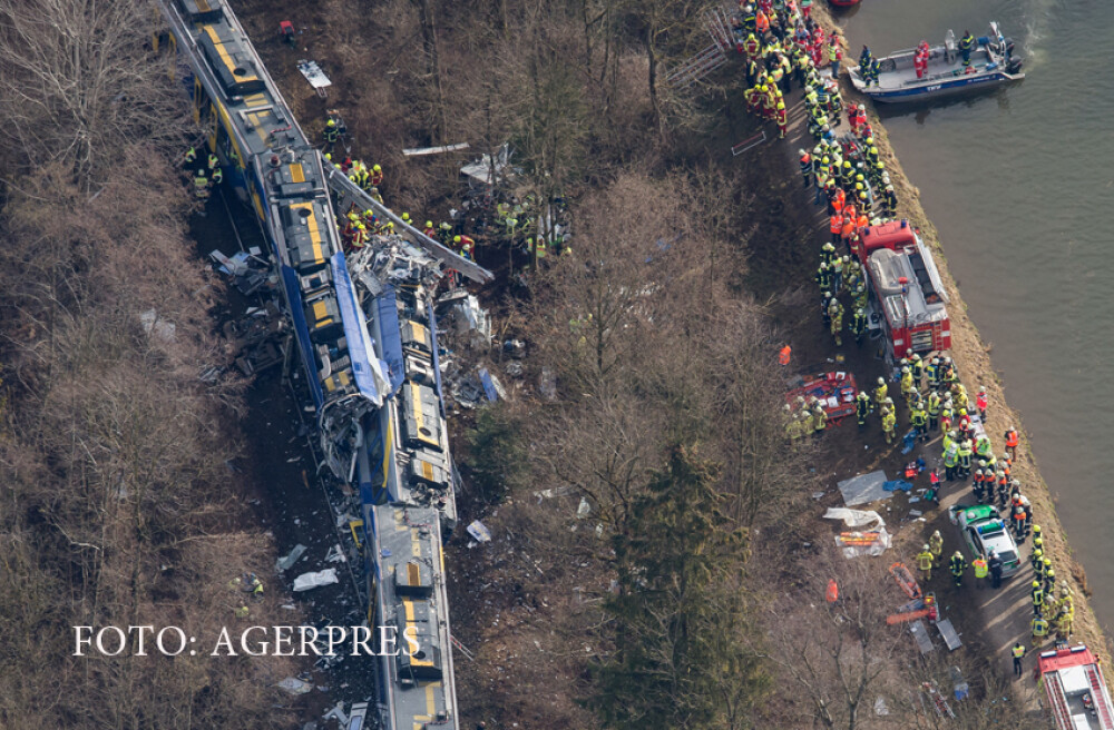 ANIMATIE GRAFICA. 10 morti si cel putin 80 de raniti, dupa ce doua trenuri s-au ciocnit in Germania. Cauza tragediei - Imaginea 8