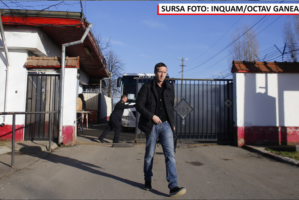 Mihai Stoica a fost eliberat din inchisoare. Primele declaratii: 