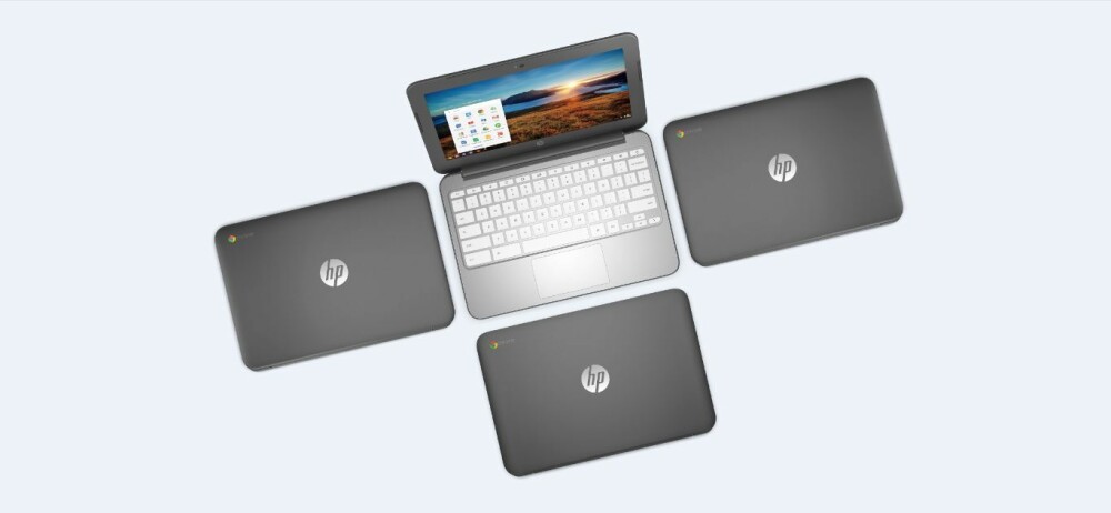 (P) Prietenul care te ajuta sa te organizezi si sa te informezi: Noul Chromebook de la HP - Imaginea 1