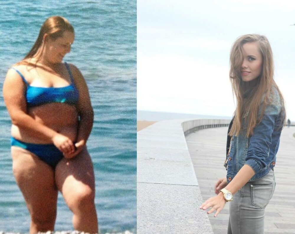 Batjocorita in adolescenta pentru ca era grasa, acum a devenit un model pentru sute de mii de tinere. Cum arata. FOTO - Imaginea 2