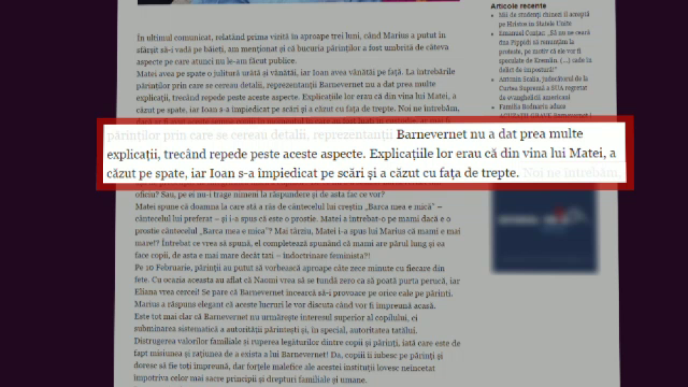 Sotii Bodnariu, lasati sa-si vada copiii dupa trei luni. Descoperirea care le-a umbrit bucuria revederii si reactia Barnevernet - Imaginea 7