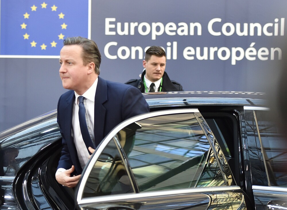 Acord al liderilor europeni privind ramanerea Marii Britanii in UE. Donald Tusk: 