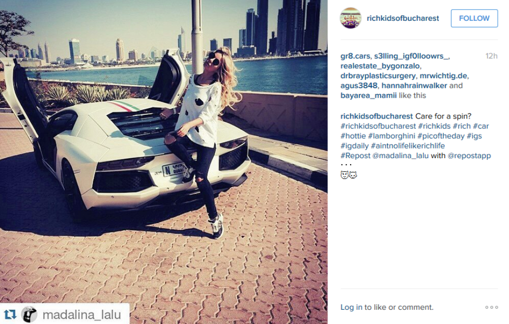 Copiii de bani gata ai Capitalei se lauda pe Instagram. Opulenta expusa in imagini, pe @richkidsofbucharest - Imaginea 3