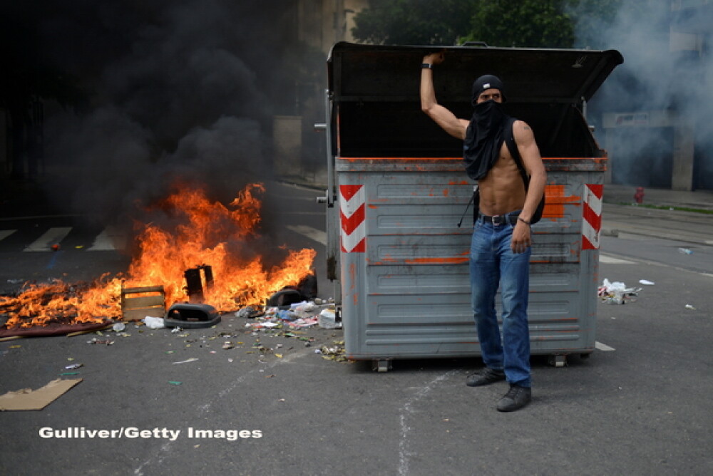 Haos si anarhie in Brazilia. Infractorii si criminalii fac prapad pe strazi, dupa ce politia a intrat in greva. GALERIE FOTO - Imaginea 3