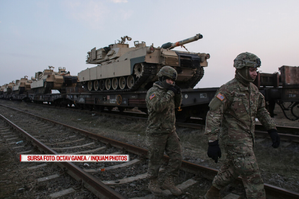 500 de militari americani cu echipament greu au ajuns la Baza Mihail Kogalniceanu. Cat vor ramane ca sa ne protejeze de rusi - Imaginea 2