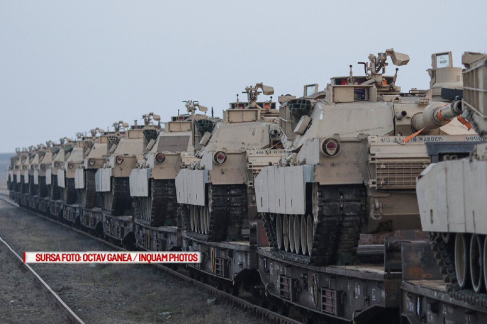 500 de militari americani cu echipament greu au ajuns la Baza Mihail Kogalniceanu. Cat vor ramane ca sa ne protejeze de rusi - Imaginea 3
