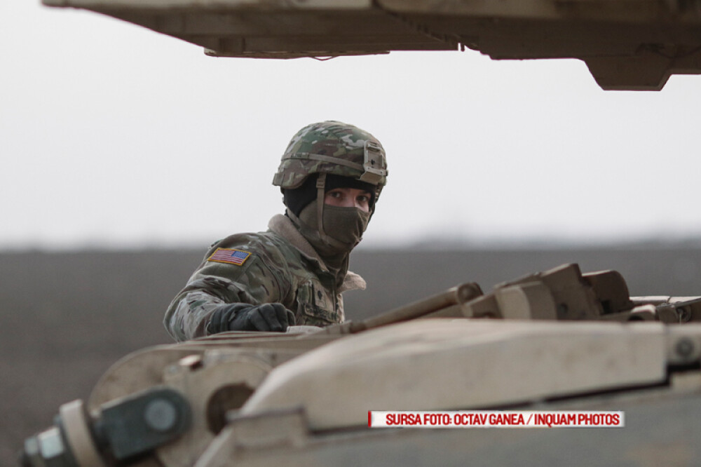 500 de militari americani cu echipament greu au ajuns la Baza Mihail Kogalniceanu. Cat vor ramane ca sa ne protejeze de rusi - Imaginea 4