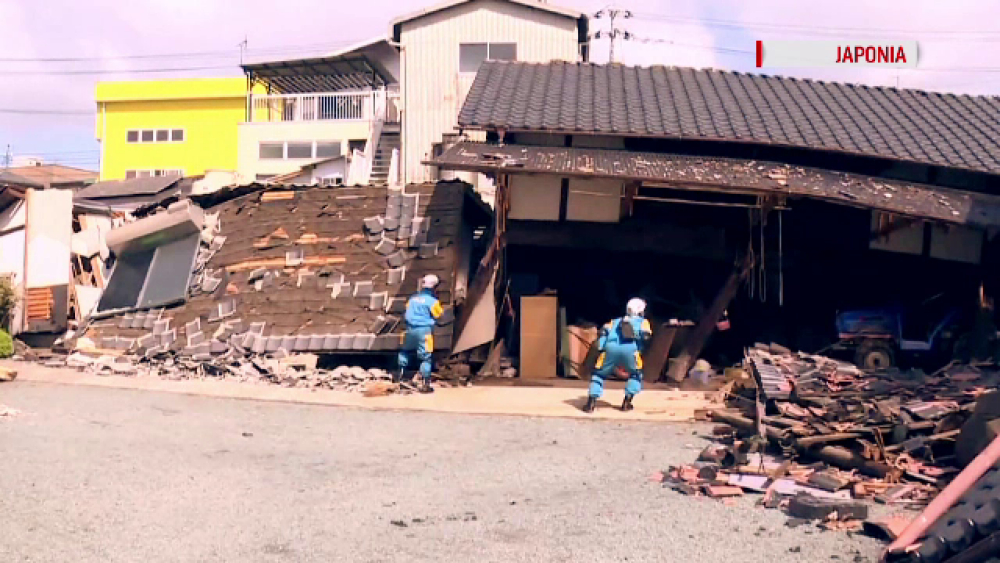 Lectia japoneza. In caz de cutremur, niponii se simt in siguranta in turnuri, nu afara: 
