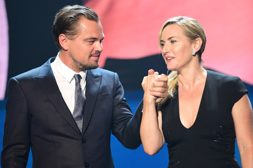 Kate Winslet, în lacrimi când și-a amintit de perioada în care filma pentru Titanic alături de DiCaprio. „A fost oribil” - Imaginea 11