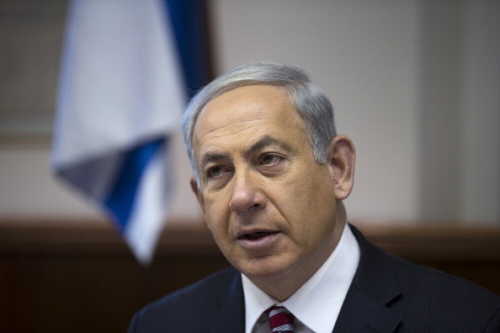 Netanyahu cere armatei să continue atacurile contra palestinienilor. 