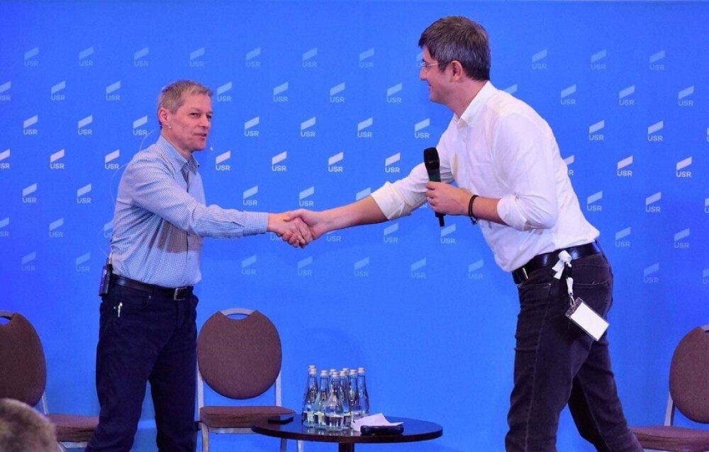 Partidul lui Cioloș s-a aliat cu USR, oficial: ”S-a născut principala forţă de opoziţie” - Imaginea 1