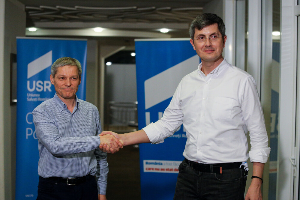 Partidul lui Cioloș s-a aliat cu USR, oficial: ”S-a născut principala forţă de opoziţie” - Imaginea 2