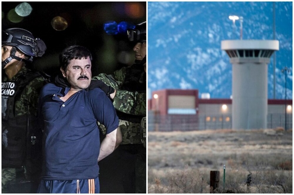 În interiorul celulei lui El Chapo din “Alcatrazul din munți”: 