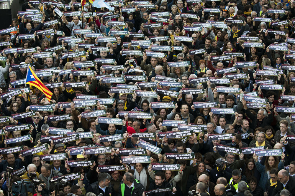 Avertizare MAE: Joi vor avea loc proteste în centrul Barcelonei - Imaginea 2