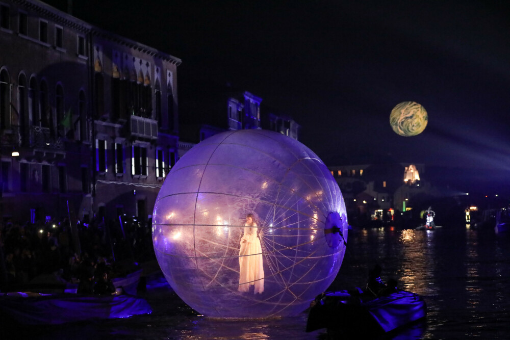 A început faimosul Carnaval de la Veneția. Imagini spectaculoase, ca în filme - Imaginea 3