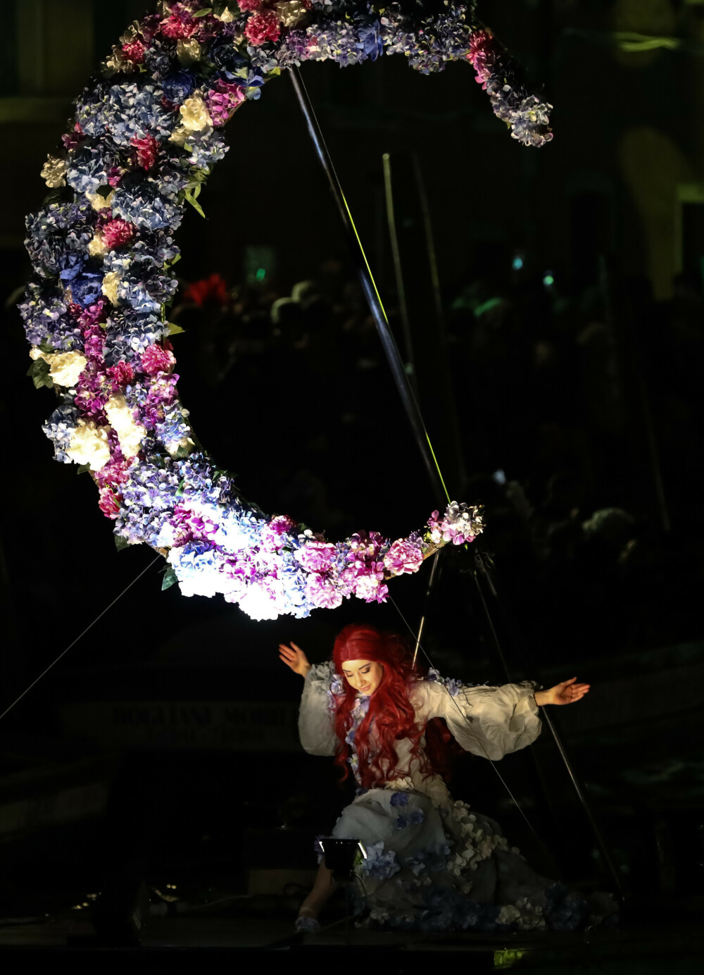 A început faimosul Carnaval de la Veneția. Imagini spectaculoase, ca în filme - Imaginea 5