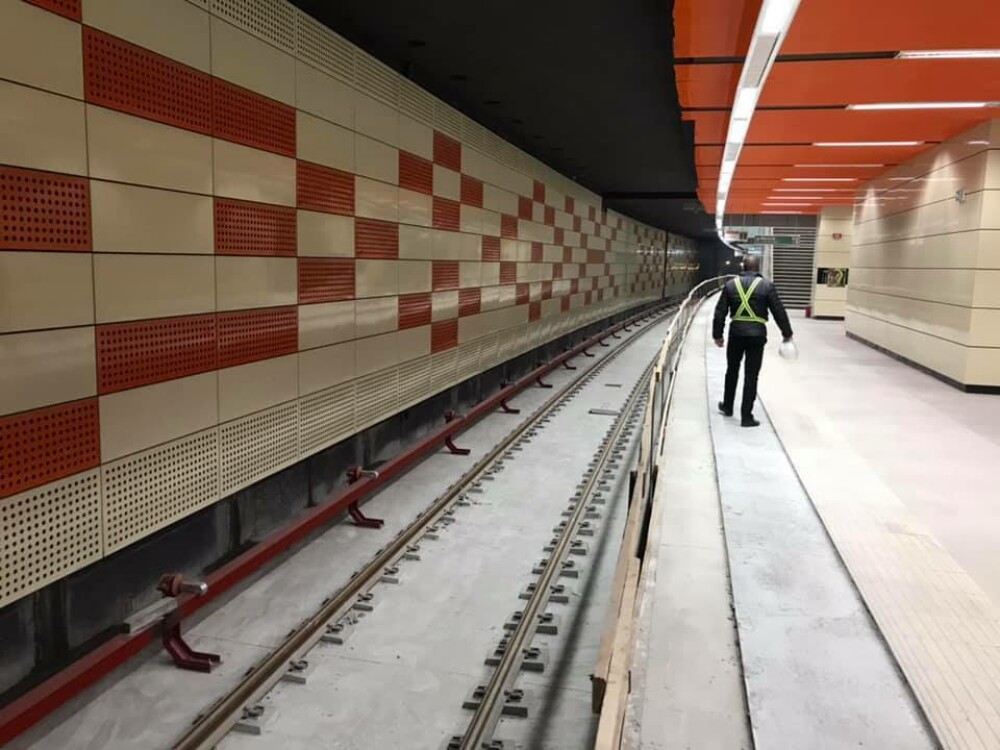 Primele imagini cu metroul din Drumul Taberei. Când va fi gata? GALERIE FOTO - Imaginea 5
