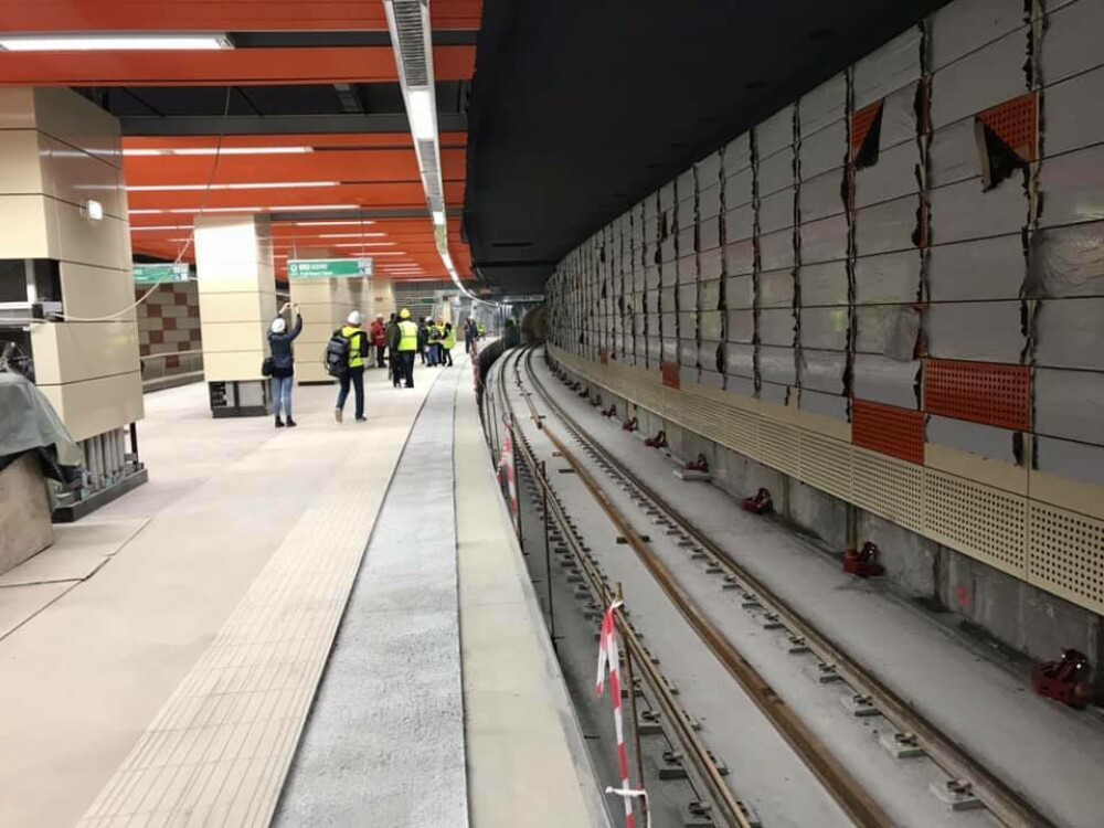 Primele imagini cu metroul din Drumul Taberei. Când va fi gata? GALERIE FOTO - Imaginea 3