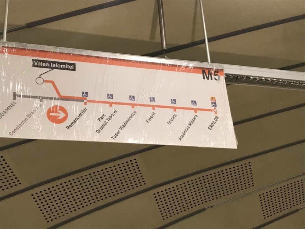 Primele imagini cu metroul din Drumul Taberei. Când va fi gata? GALERIE FOTO - Imaginea 1