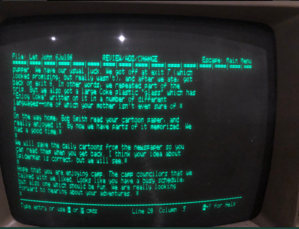 Calculator de acum 30 de ani, găsit într-un pod. Ce a descoperit un bărbat când l-a deschis - Imaginea 6