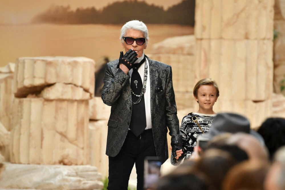 Karl Lagerfeld, designerul Chanel, a murit la vârsta de 85 de ani - Imaginea 3
